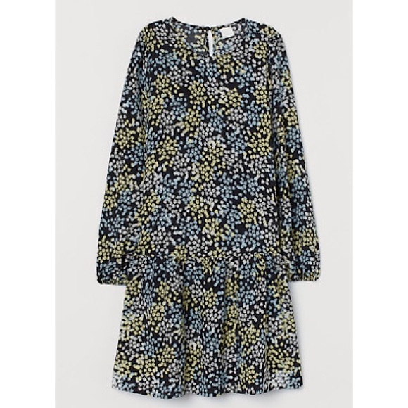 H&M Crepe Printed Dress - Picture 3 of 3